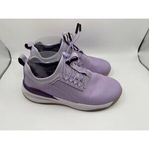 Clove Classic Lavender Purple Nursing Medical Shoes Size 7.5 CL007 Lace Up SlipO